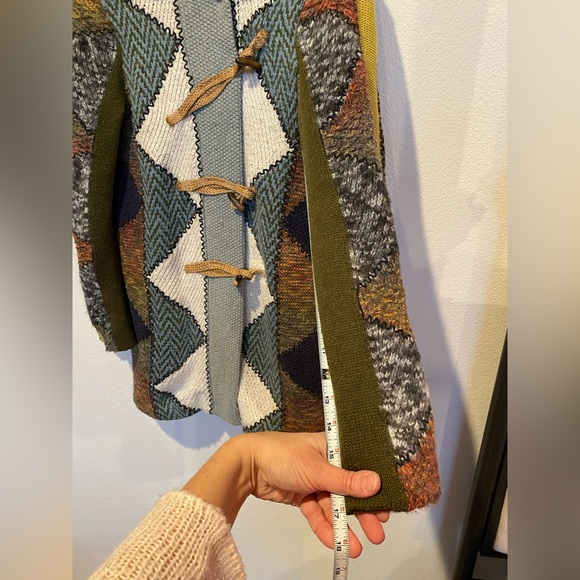 ANTHROPOLOGY Charlie and Robin gorgeous knit coat - Picture 10 of 11